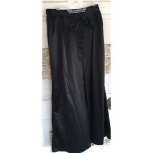 Palazzo silk pants